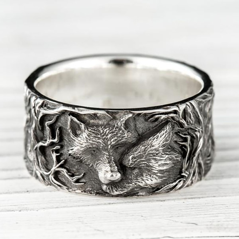 buying certified wolf ring